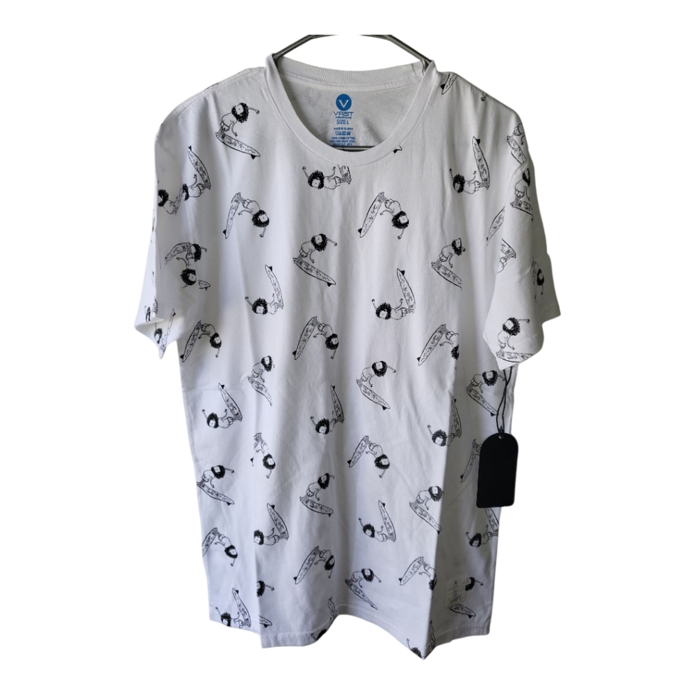 Vast Unisex Surfer Tshirt Size‎ L New